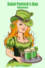Saint Patrick's Day Kleurboek 1 af Nick Snels