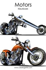 Motors Kleurboek 1 af Nick Snels