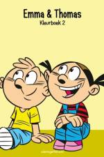 Emma & Thomas Kleurboek 2 af Nick Snels