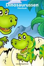 Dinosaurussen Kleurboek 1 af Nick Snels