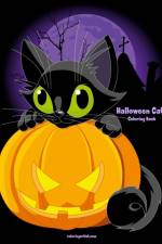 Halloween Cats Coloring Book 1 af Nick Snels