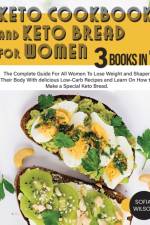 Keto Cookbook and keto Bread for Women af Sofia Wilson