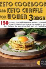 Keto Cookbook and keto Chaffle for Women af Sofia Wilson