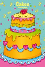 Cakes Coloring Book 1 af Nick Snels