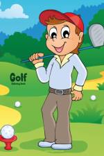 Golf Coloring Book 1 af Nick Snels