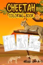 Cheetah Coloring Book for Kids af Tonpublish