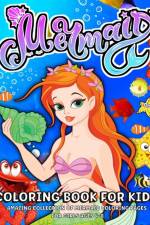 Mermaid Coloring Book for Girls Ages 4-8 af Margaret Cashien Barry