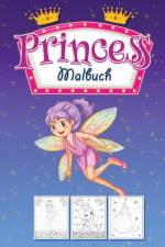 Princess Malbuch af Norea Dahlberg