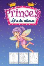 Principessa Libro da colorare af Norea Dahlberg