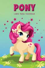 Pony Libro para colorear af Norea Dahlberg