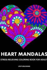 Heart Mandalas af Lpb Publishing
