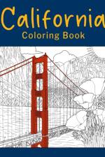 California Coloring Book af Paperland