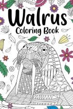 Walrus Mandala Coloring Book af Paperland