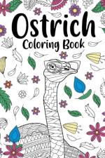 Ostrich Mandala Coloring Book af Paperland