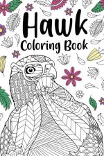 Hawk Coloring Book af Paperland