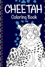 Cheetah Coloring Book af Paperland