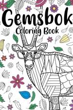 Gemsbok Coloring Book af Paperland