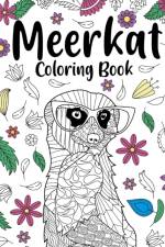 Meerkat Coloring Book af Paperland