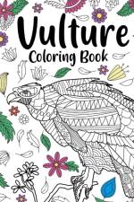 Vulture Coloring Book af Paperland