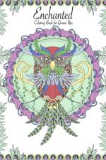 Enchanted Coloring Book for Grown-Ups 1 af Nick Snels