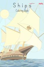 Ships Coloring Book for Grown-Ups 1 af Nick Snels