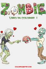 Zombie Libro da Colorare 1 af Nick Snels