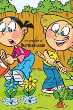 Livro para Colorir de Gabriela e Lucas 1 af Nick Snels