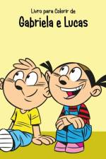 Livro para Colorir de Gabriela e Lucas 2 af Nick Snels