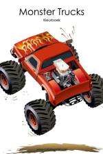 Monster Trucks Kleurboek 1 af Nick Snels