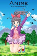 Anime Coloring Book 2 af Nick Snels