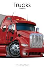 Trucks-Malbuch 1 af Nick Snels