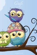 Gufi Libro da Colorare 1 & 2 af Nick Snels