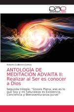 Antologia de Meditacion Advaita II af Roberto Guillermo Gomes