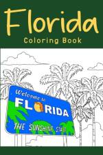 Florida Coloring Book af Paperland