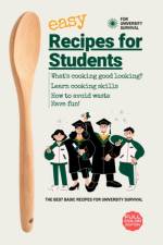 Easy Recipes For Students af Danielle Berry