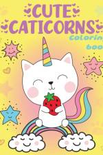 Cute Caticorns Coloring Book af Lucky Craft Media