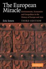The European Miracle af Eric (University of Melbourne) Jones
