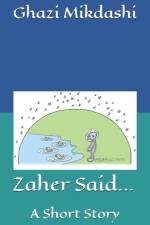 Zaher Said... af Ghazi Mikdashi