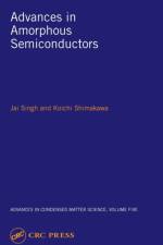 Advances in Amorphous Semiconductors