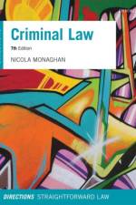 Criminal Law Directions