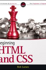 Beginning HTML and CSS af Rob Larsen