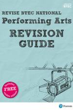 Pearson REVISE BTEC National Performing Arts Revision Guide inc online edition - for 2025 exams af Emma Hindley