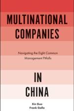 Multinational Companies in China af Xin (Career International Guo