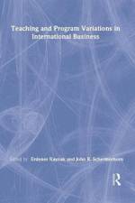 Teaching and Program Variations in International Business af Erdener Kaynak