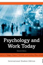 Psychology and Work Today af Carrie A. Bulger
