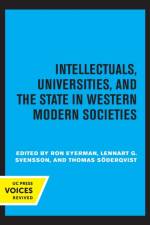 Intellectuals, Universities, and the State in Western Modern Societies