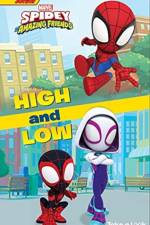 Disney Junior Marvel Spidey and His Amazing Friends: High and Low Take-a-Look Book af PI Kids