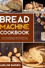 Bread Machine Cookbook af Madeline Barnes