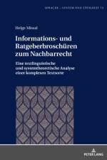 Informations- und Ratgeberbroschueren zum Nachbarrecht af Helge Missal