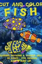 Cut and Color Fish af Publishing Theblueofmyeye Publishing